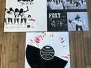 Foxy Shazam Self Titled Vinyl Never Played White/ Black With Red Splatter Mint