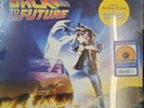 Back To The Future- Soundtrack LP Vinyl Walmart Exclusive Limited Edition Orange