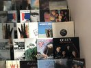 COLLECTION 36 60'S 70’s LPs inc  BEATLES STONES QUEEN GENESIS DYLAN WINGS EAGLES