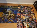 Iron maiden Vinyl LP Live after death gatefold 1985 Heavy metal 12 inch