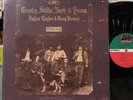 Crosby Stills Nash & Young Deja Vu Vinyl LP Atlantic SD 7200 Woodstock Our House