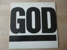 God – My Pal, Shakin' Street Records, UK 1989, Vinyl 12
