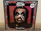 King Diamond “Conspiracy” Red with Black Haze Colored Vinyl Record LP - New
