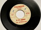 The Gatorvettes 1959 DOO WOP 45 If It's Tonight / Midnight THUNDER Original HEAR