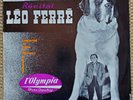 RARE BEL ETAT - RECITAL LEO FERRE L'OLYMPIA - ODEON OSX 109 de 1955