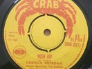 Derrick Morgan ‎– Moon Hop /  Reggaeites ‎–  Harris Wheel 1969 UK  reggae 7in