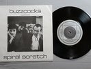 THE BUZZCOCKS spiral scratch NEW HORMONES 7-inch EP Reissue ORG-1