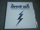 DIAMOND HEAD LIGHTNING TO THE NATIONS 2020 WHITE VINYL LP UNPLAYED