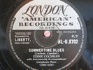 Eddie Cochran 78 RPM / Summertime Blues & Love Again (53-1119)