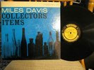 MILES DAVIS COLLECTORS ITEMS JAZZ LP PRESTIGE 7044  DG  RVG  446 W 50TH ST  SONN