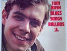 TOM RUSH Blues, Songs & Ballads US ORG 1965 Prestige Records STEREO LP Folk VG++