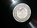 78 rpm record by Warren G. Harding - includes tribute to disabled soldiers