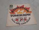 Tomorrow:Revolution/3 Jolly Little Dwarfs Parlophone Psych 1967 Rare German P/S