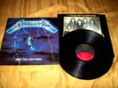 METALLICA Ride The Lightning LP ORIG 1984 1st Press Elektra Records Kill Em All