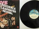 Creedence Clearwater Revival Live In Europe Vinyl 12