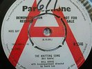 BILL ODDIE.THE KNITTING SONG..DEMO.VINYL.7