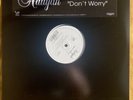Aaliyah I Care 4 U/Don’t Worry Single Vinyl Record LP