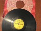 Vintage Johnny Cash vinyl 78 record, I walk the line / Get rhythm Sun Records