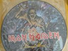 Iron Maiden Piece Of Mind US Picture Disc Rare