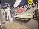 Joey Cape- Let Me Know When You Give Up Blue Vinyl Fat Store Version Lagwagon