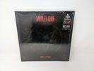 Motley Crue Shout at the Devil Black Clear Color Vinyl Newbury JACKET RIP & DENT