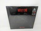 Motley Crue Shout at the Devil Black Clear Color Vinyl Newbury JACKET RIP