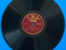 BLUES JAZZ -- Charles & Effie Tyus : Alibi-ing Papa - Okeh 8459 - 78 (EE+) RARE