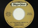Modern Soul Disco 45 - James Knox - Let The Music Move Ya - Masterpiece VG++ mp3