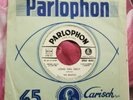PROMO THE BEATLES RARISSIMO WHITE PARLOPHON BIEM LONG TALL SALLY SHE'S A WOMAN