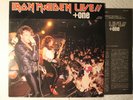 Iron Maiden - Live  + One Japanese orig' EMI 12