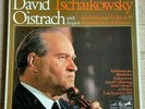 DAVID OISTRAKH violin TSCHAIKOWSKY 1stPress 1960s white EURODISC 2LP Box MINT