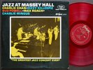 CHARLIE PARKER CHARLIE MINGUS Jazz At Massey Hall LP FANTASY 6003 DG MONO RED