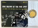 Eric Dolphy, At The Five Spot, jap. Prestige, nm