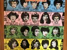 ROLLING STONES Some Girls COC 39108 UNCENSORED DIECUT US 1st 12” Vinyl LP VG