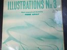 Pierre Arvay Illustrations No.3 rare LP VG De Wolfe Music library