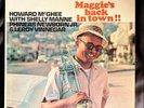 Howard McGhee  Maggie's Back in Town  Contemporary S7596 rare DG stereo VG+