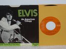 ELVIS PRESLEY An American Trilogy 1972 45 RPM & Picture Sleeve