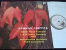 GYORGY CZIFFRA - GRIEG / LISZT PIANO CONCERTOS LP HMV ASD 301 UK 1959 ED1 RARE