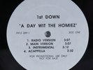 1ST DOWN A Day Wit The Homiez PR12 059-1 12