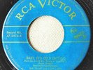 Don Cornell & Laura Leslie - BABY IT'S COLD OUTSIDE Nr MINT pop vocal '49 RCA 45