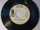 Brice Coefield 45.Just One More Night+Ain't That Right 1965. Nm Promotional Copy
