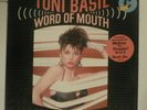 *SEALED* TONI BASIL WORD OF MOUTH ALBUM VINYL RECORD 1982 ORIG 1ST PRESS Mickey
