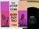 LESTER YOUNG/BUDDY RICH TRIO IMMORTAL JAZZ ON VERVE V 11 VERVE MV 2041 JAPAN LP