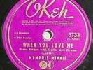 Memphis Minnie - When You Love Me / Love Come And Go - OKeh 6733, Blues