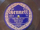 Gennett 5602 Kentucky Blowers CHOO CHOO  78rpm 1924 JAZZ E