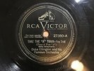 78 rpm Duke Ellington RCA Victor 27380 Take The A Train in E