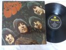 THE BEATLES - RUBBER SOUL  MONO 1965 UK LP PMC 1267 NEAR EX/EX COPY.