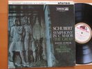 ASD 325 ED1 Schubert Symphony C Major (The Great) Rafael Kubelik NM HMV 1st W/G