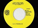 70s Soul Funk 45 - G.H. Franklin - First Good Thing - Faces - VG+ mp3 - obscure