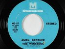 Funk Breaks 45 - Winstons - Amen, Brother - Metromedia - NM mp3